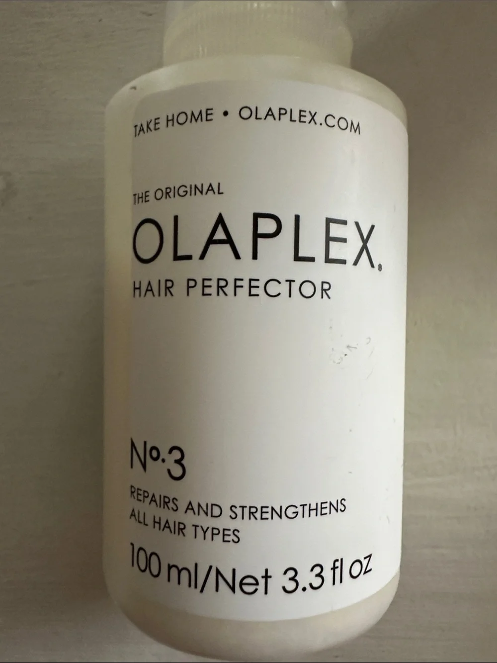 OLAPLEX Hair Care Set in Lavender, White, Clear